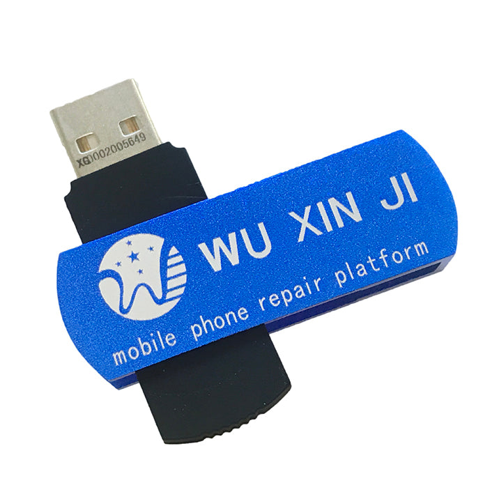 WU XIN JI Dongle Board Schematic Diagram Repairing Software Repairing Drawings for iPhone iPad Samsung Etc.- Random Color