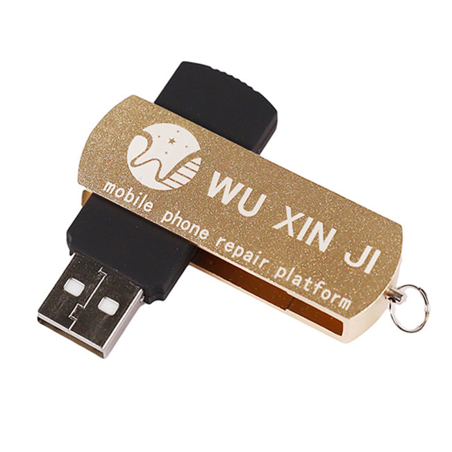 WU XIN JI Dongle Board Schematic Diagram Repairing Software Repairing Drawings for iPhone iPad Samsung Etc.- Random Color