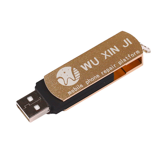 WU XIN JI Dongle Board Schematic Diagram Repairing Software Repairing Drawings for iPhone iPad Samsung Etc.- Random Color