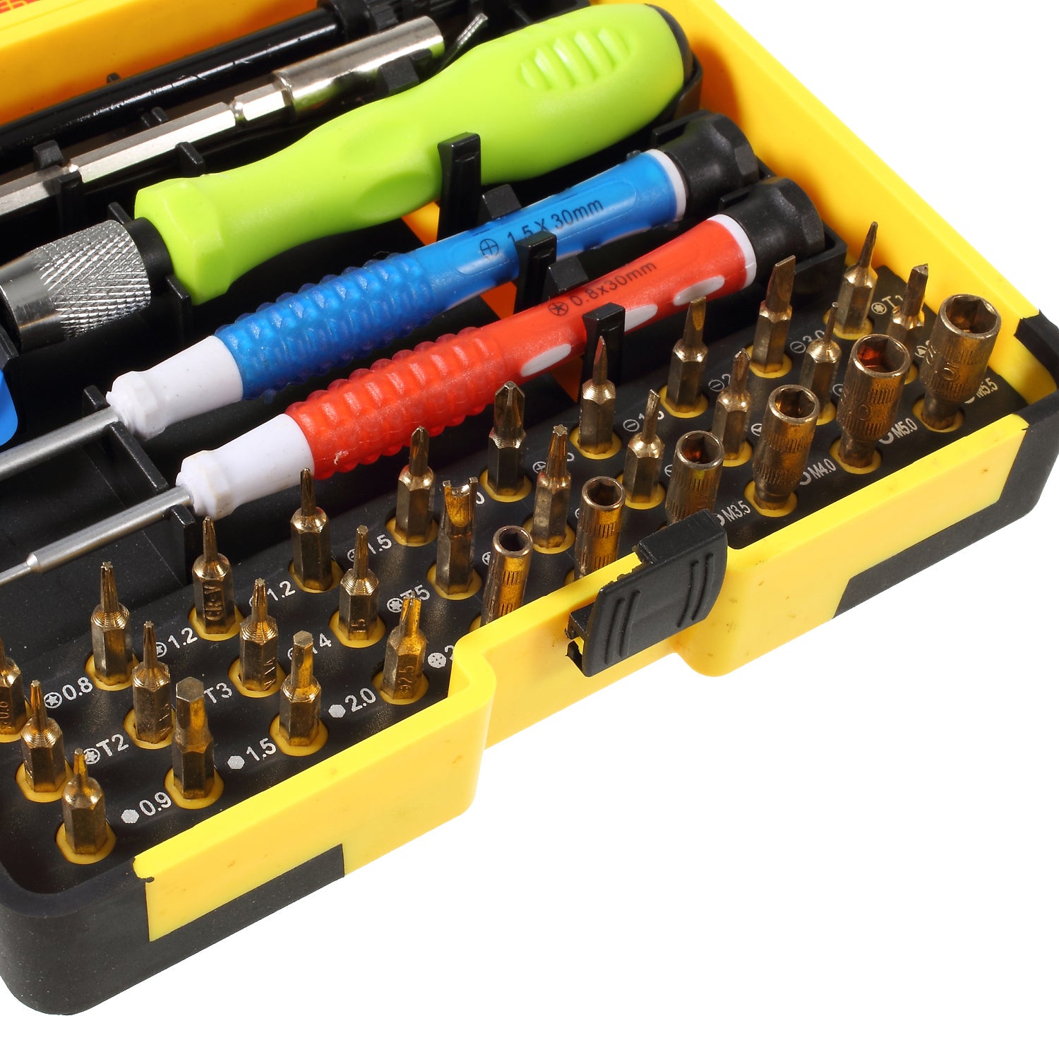 37-in-1 Magnetic Precision Screwdriver Bits Tools Set for iPhone iPad Samsung