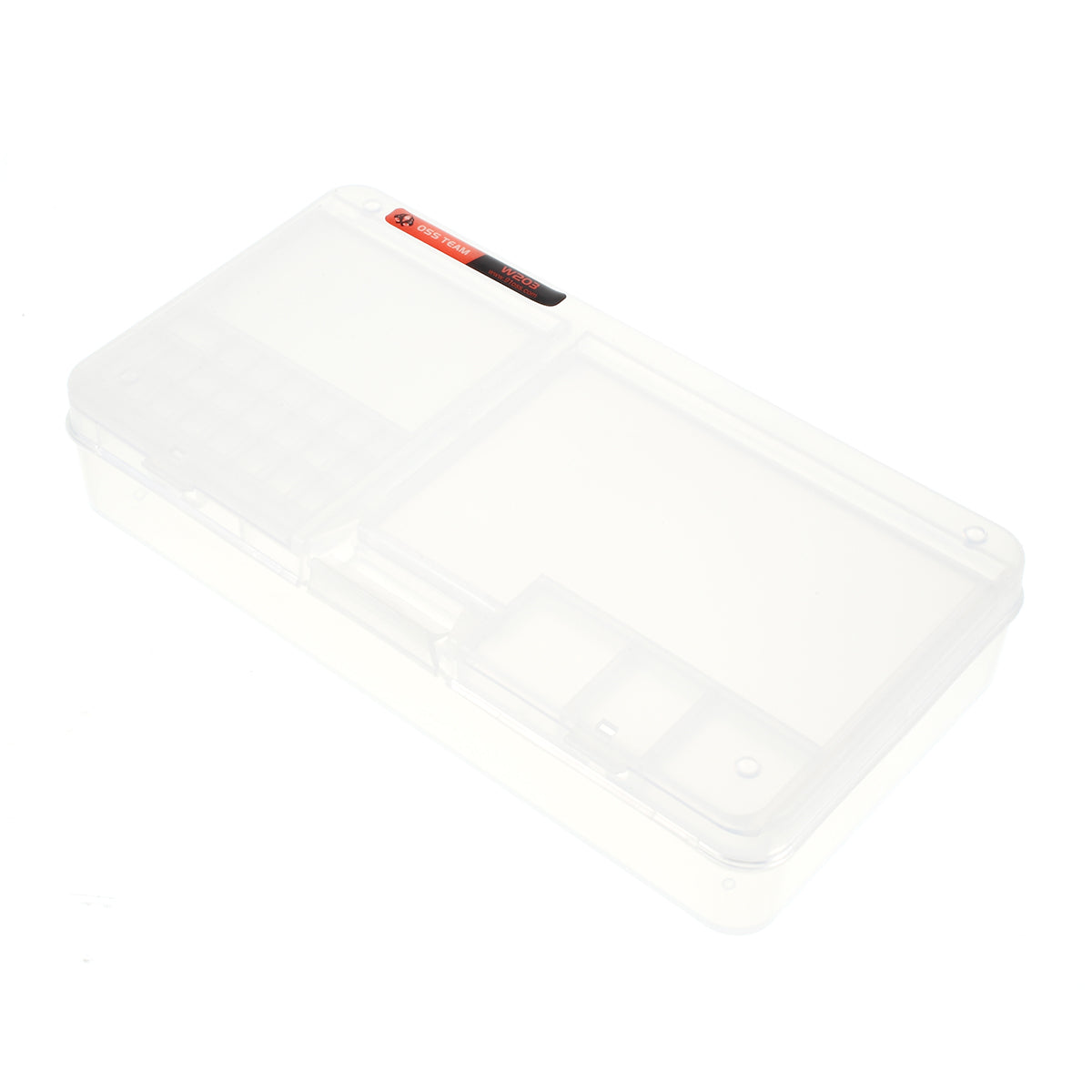 OSS  W 203 Double Layer Phone Parts Storage Box Phone Repair Multifunction Box - White