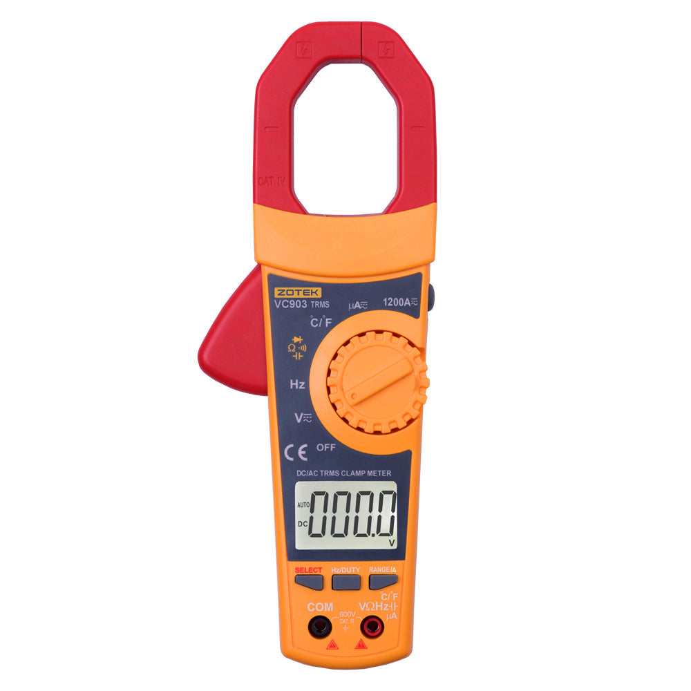 ZOTEK VC903 1200A Autoranging Digital Clamp Meter