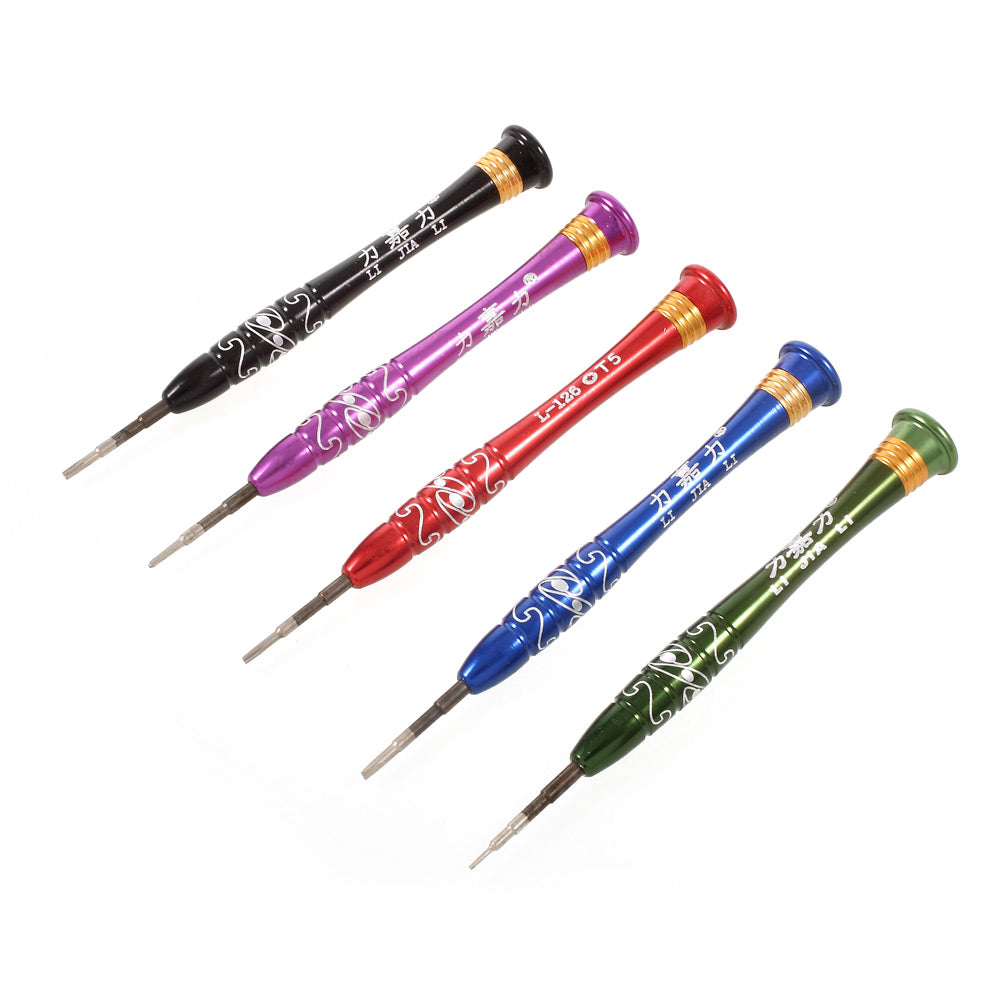 LIJIALI L-126 5-In-1 Screwdriver Set for Cell Phone Watch