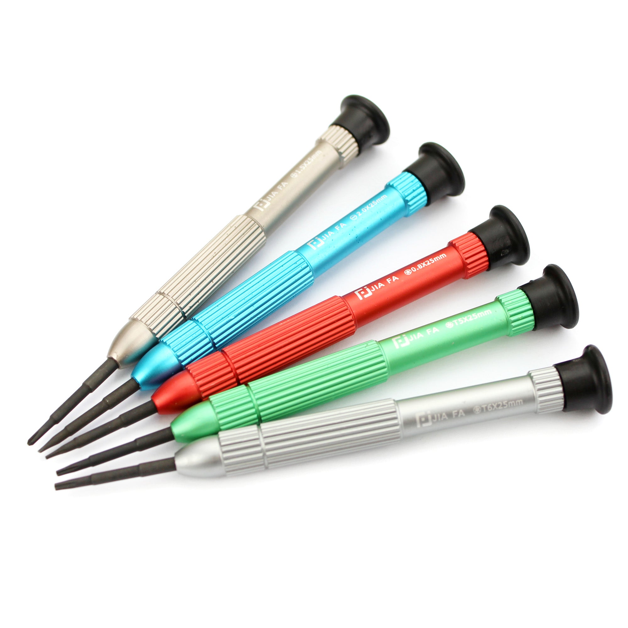 JF-823 5-in-1 Screwdriver Repair Tool Kit for iPhone Samsung Sony HTC Etc