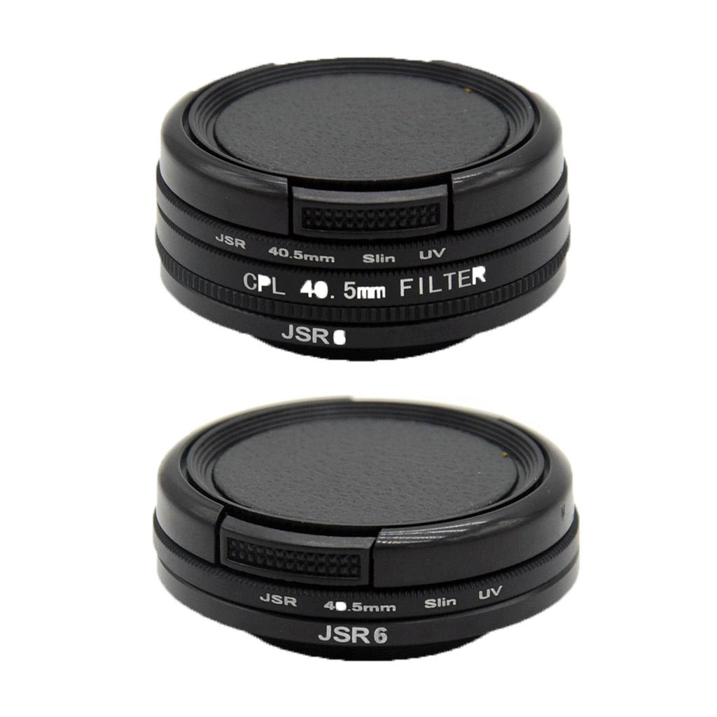 40.5mm UV/CPL Filter Lens Kit for SJCAM SJ6 LEGEND Action Camera