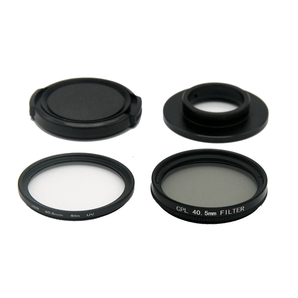 40.5mm UV/CPL Filter Lens Kit for SJCAM SJ7 Star Action Camera
