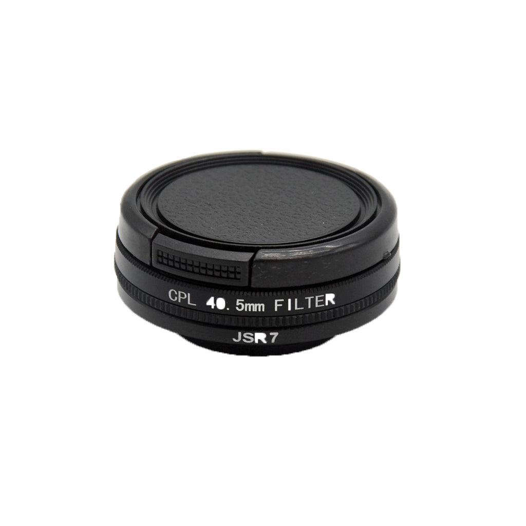 40.5mm UV/CPL Filter Lens Kit for SJCAM SJ7 Star Action Camera