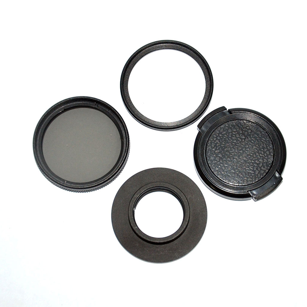 40.5mm UV/CPL Filter Lens Kit for SJCAM SJ8 Air / SJ8 Plus / SJ8 Pro Action Camera