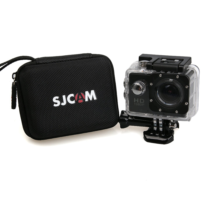 Protective Storage Bag Traveling Carry Case for SJCAM Sport Camera, Size: 10.5x8.3x4.8 cm