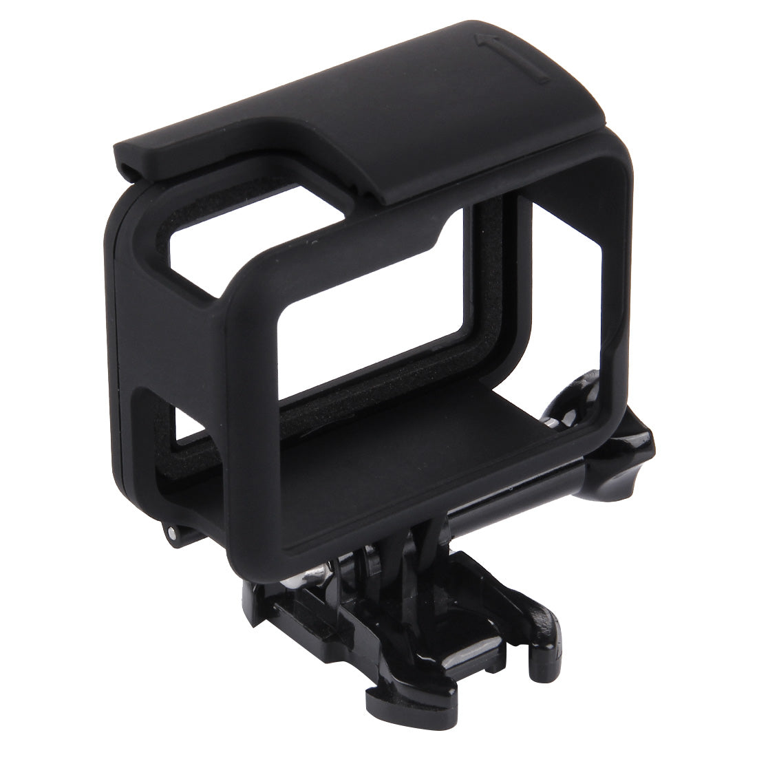Puluz PU187 Plastic Housing Shell Frame Mount Protective Case Cage for GoPro Hero 7 Black / 6 / 5