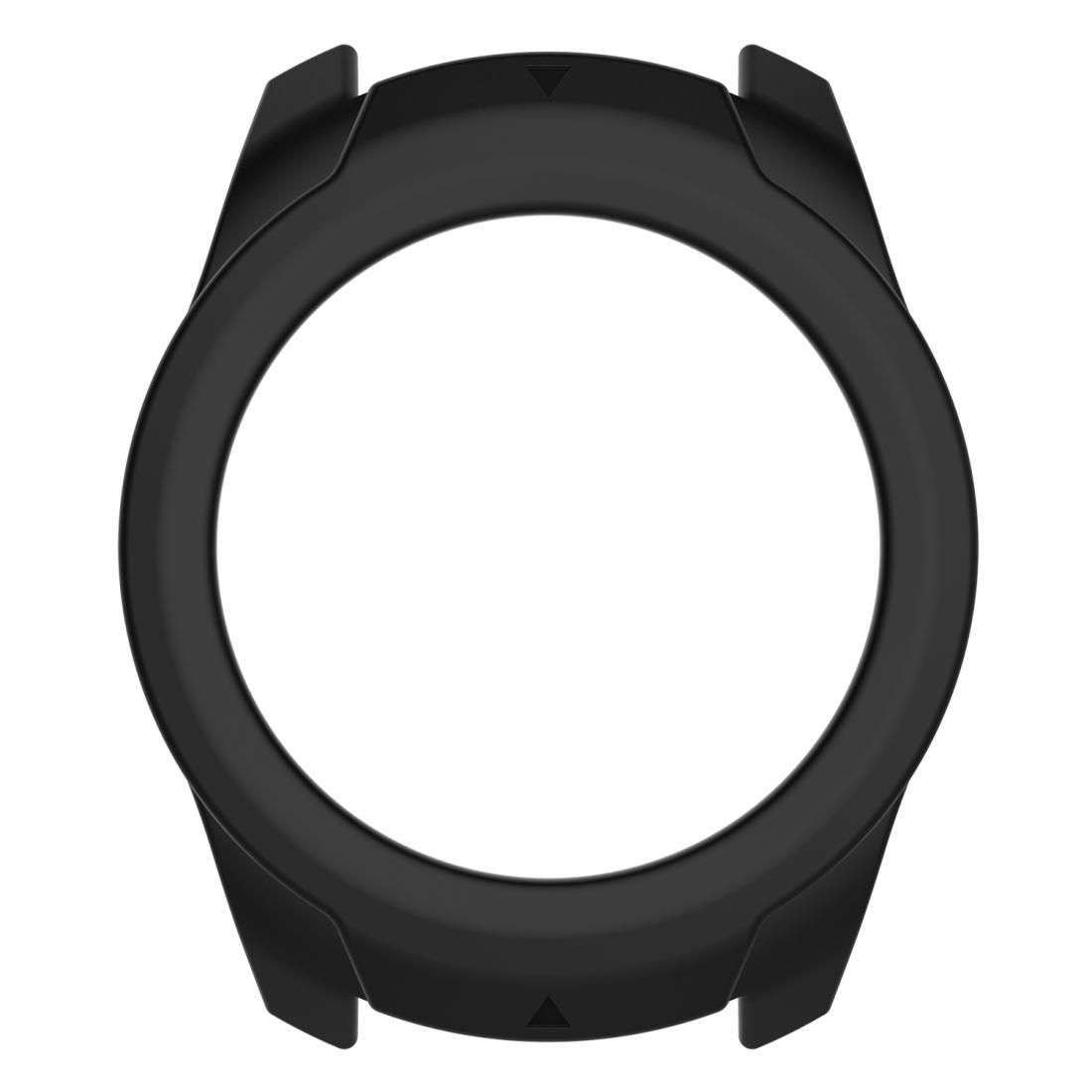 For Ticwatch Pro 2020 / Ticwatch Pro Universal Silicone Protective Case (Black)