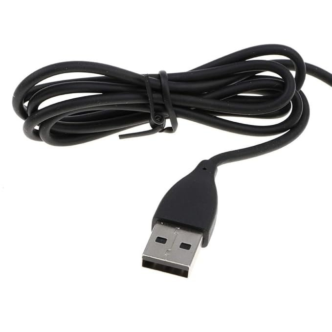 UNIQKART Replacement USB Charging Cord for Huawei 2 Smartwatch Black