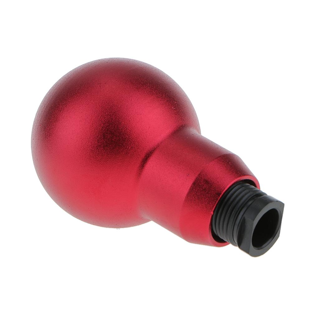 0511 Matte Universal Manual Car Stick Gear Shift Knob Lever Red