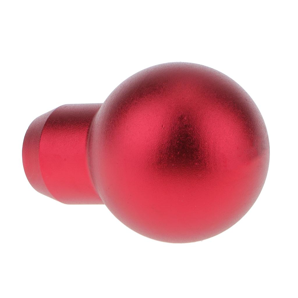 0511 Matte Universal Manual Car Stick Gear Shift Knob Lever Red