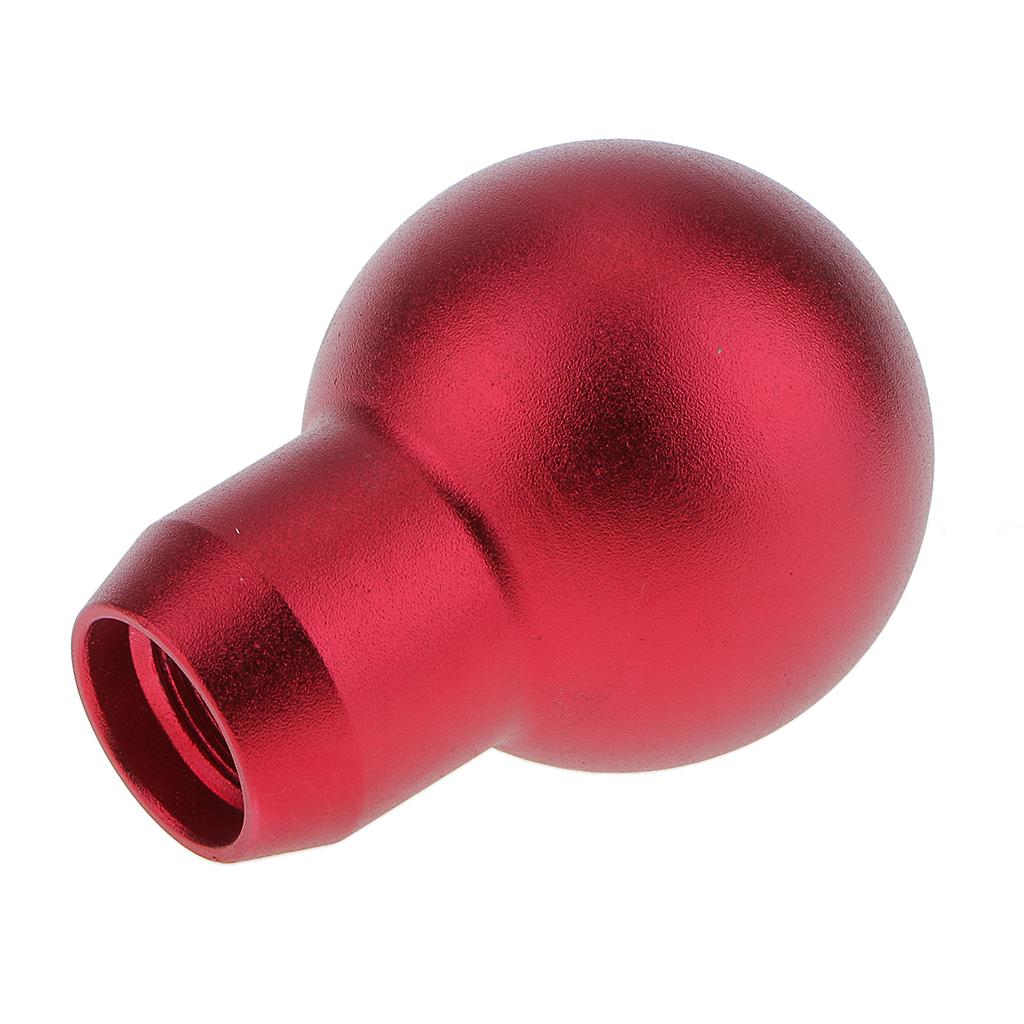 0511 Matte Universal Manual Car Stick Gear Shift Knob Lever Red