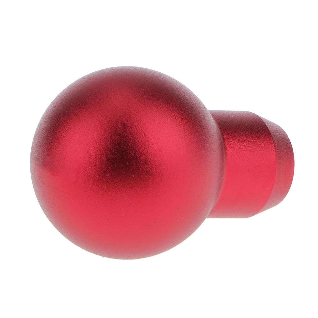 0511 Matte Universal Manual Car Stick Gear Shift Knob Lever Red