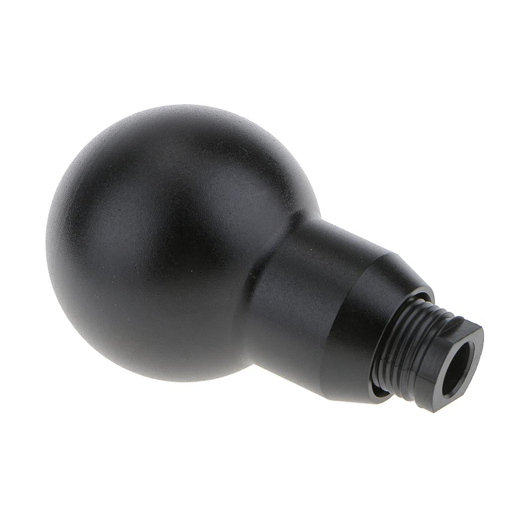 0511 Matte Universal Manual Car Stick Gear Shift Knob Lever Black