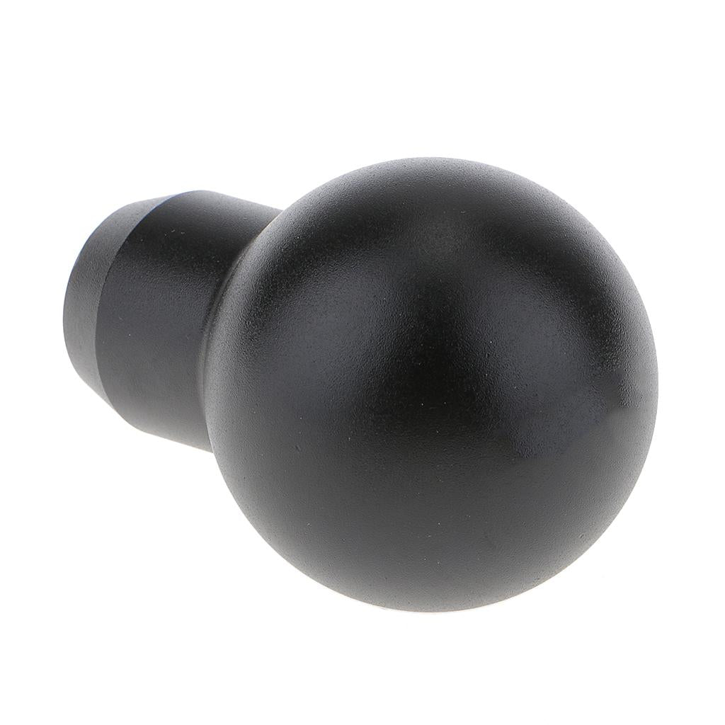 0511 Matte Universal Manual Car Stick Gear Shift Knob Lever Black