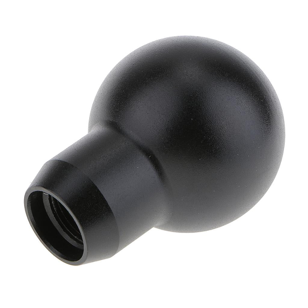 0511 Matte Universal Manual Car Stick Gear Shift Knob Lever Black