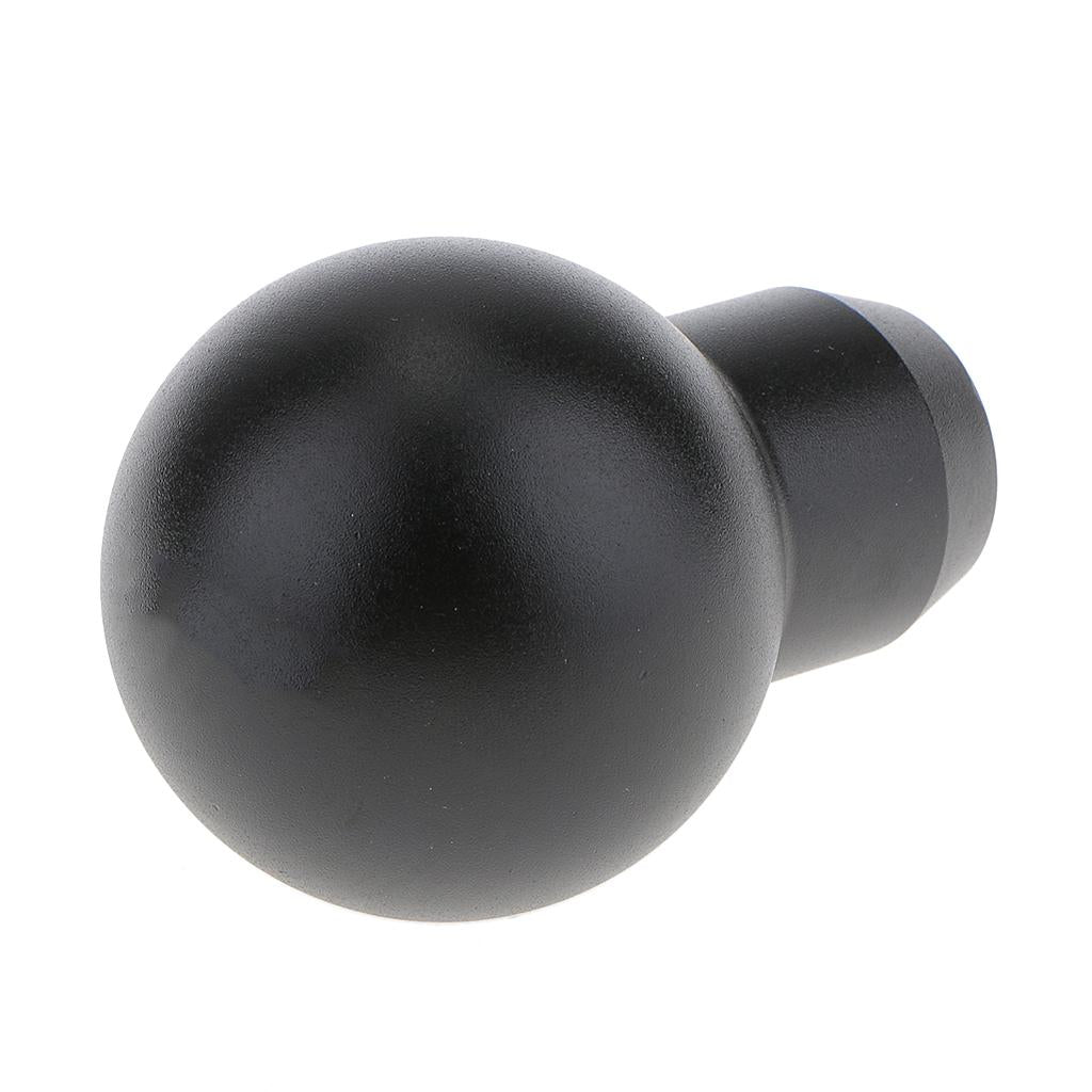 0511 Matte Universal Manual Car Stick Gear Shift Knob Lever Black