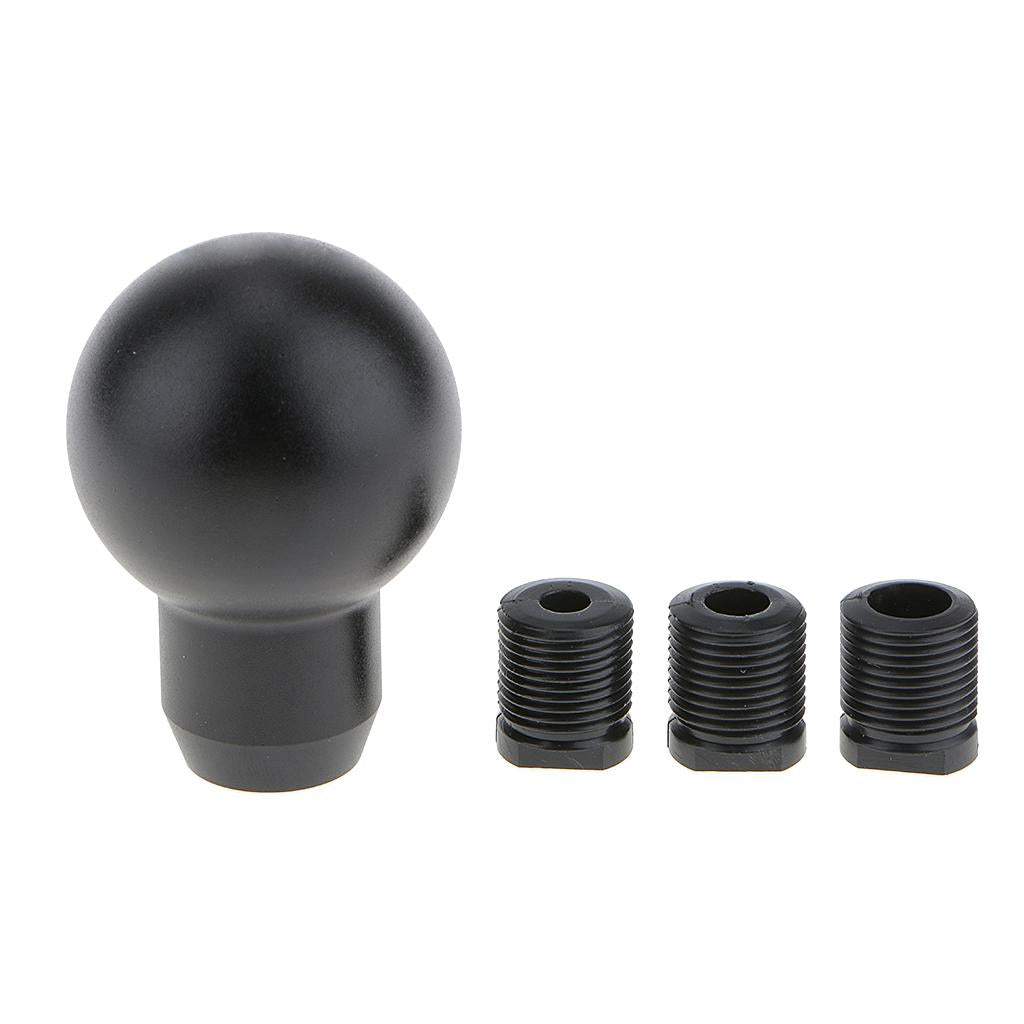 0511 Matte Universal Manual Car Stick Gear Shift Knob Lever Black