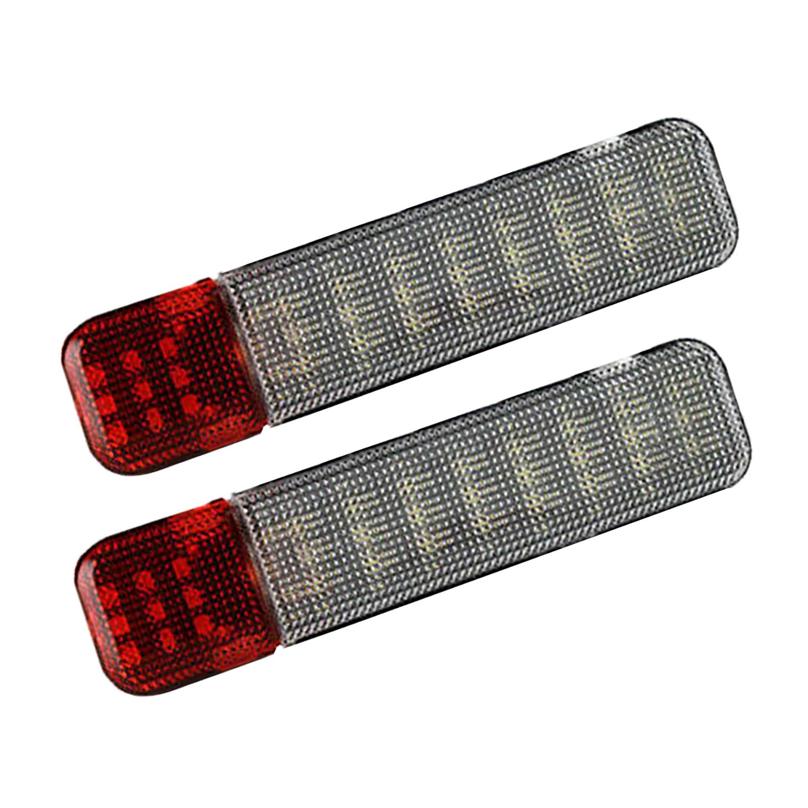 2Pcs Interior Door Panel Courtesy LED Light for Hummer H2 for Yukon