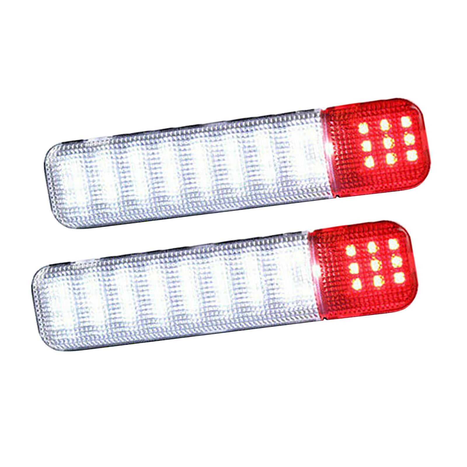 2Pcs Interior Door Panel Courtesy LED Light for Hummer H2 for Yukon