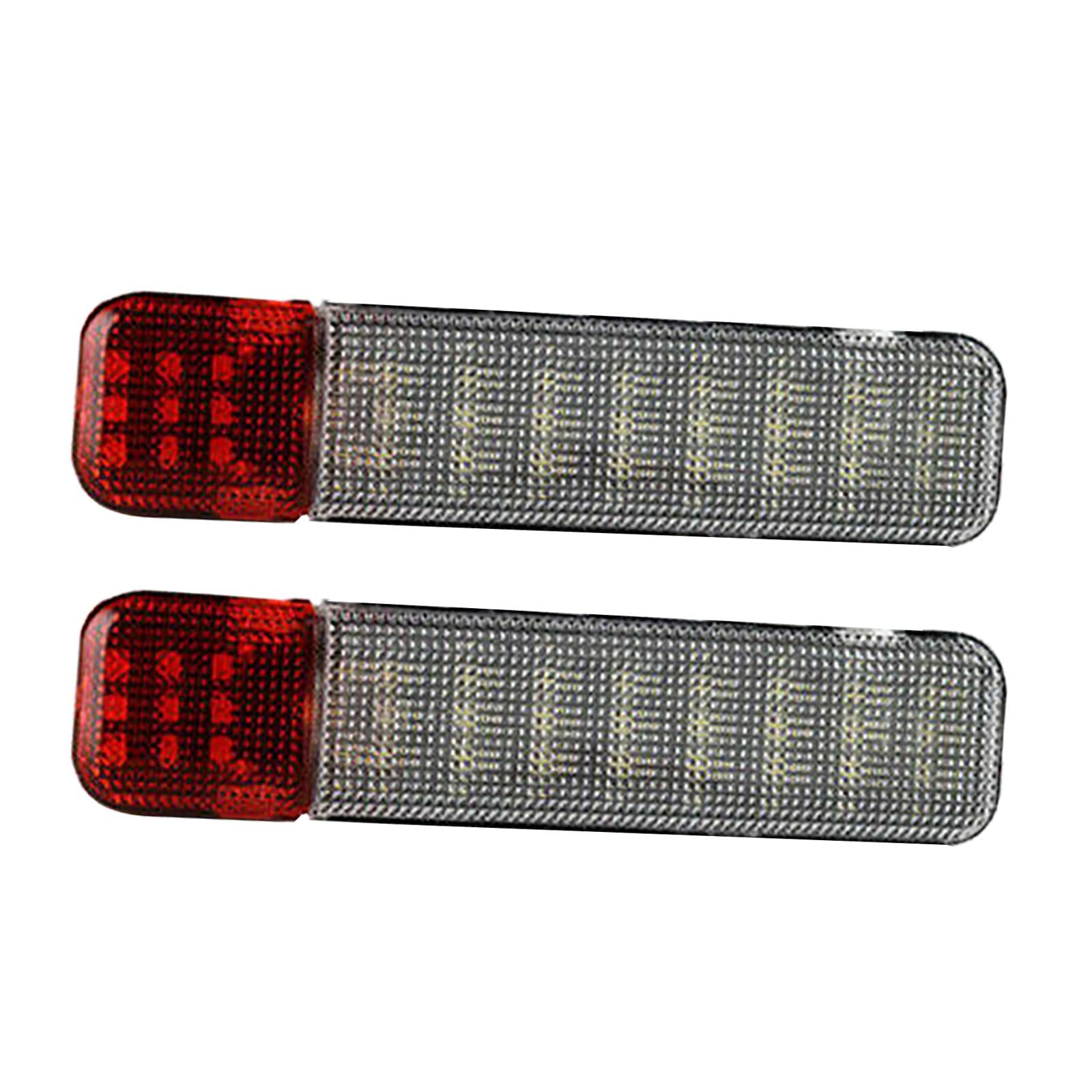 2Pcs Interior Door Panel Courtesy LED Light for Hummer H2 for Yukon