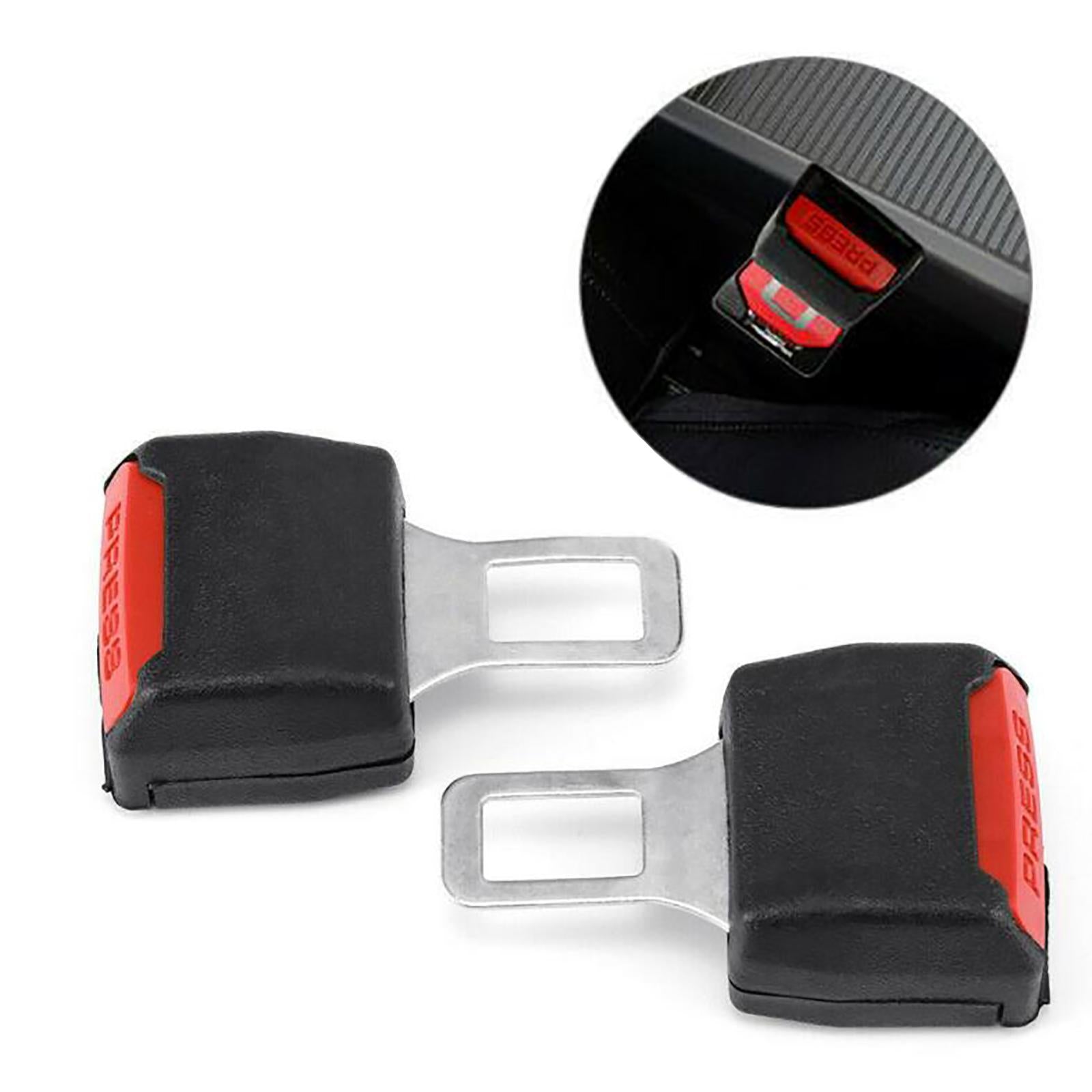 2 Pieces Car Safety Seat Belt Extender Universal for Vehicle Car Adult