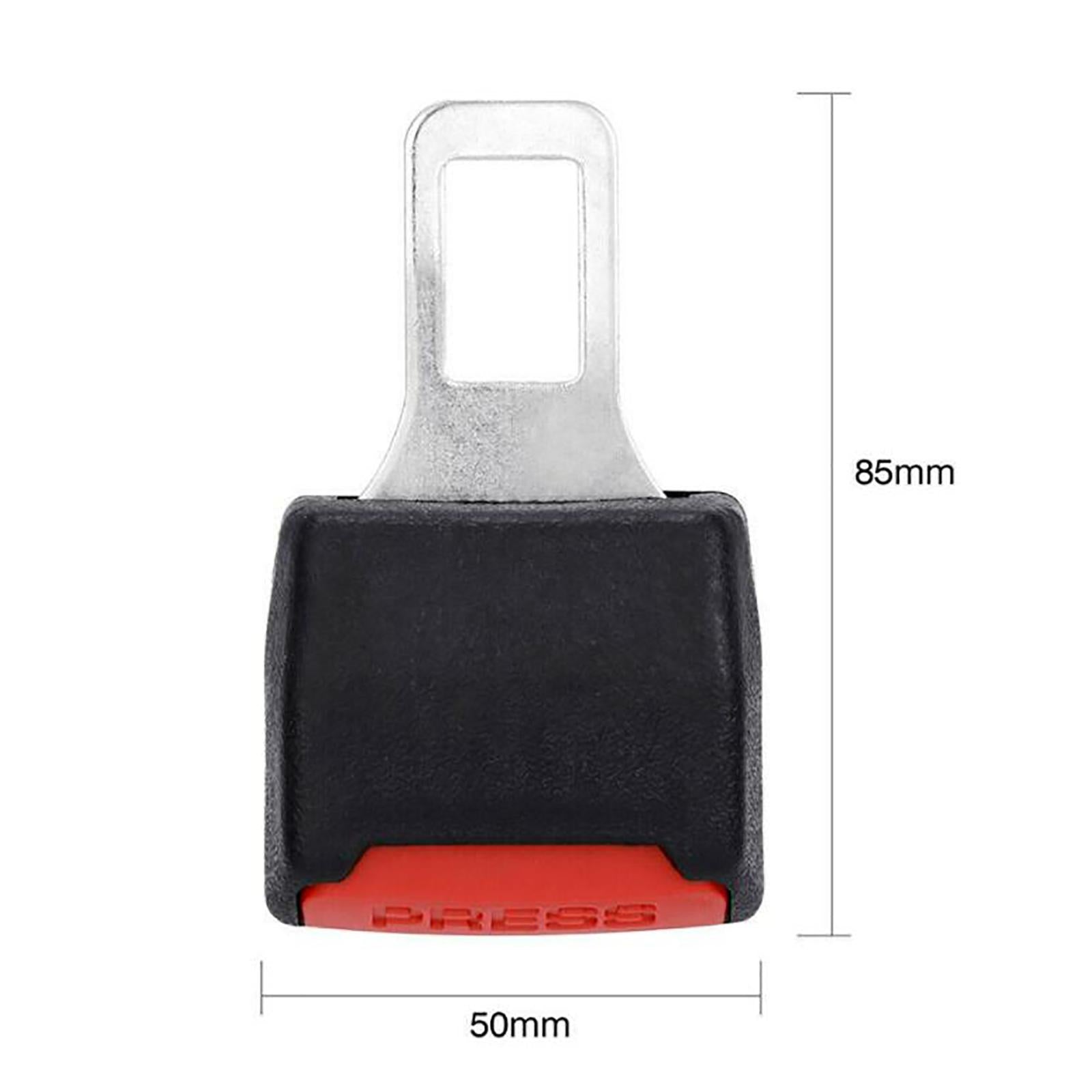 2 Pieces Car Safety Seat Belt Extender Universal for Vehicle Car Adult