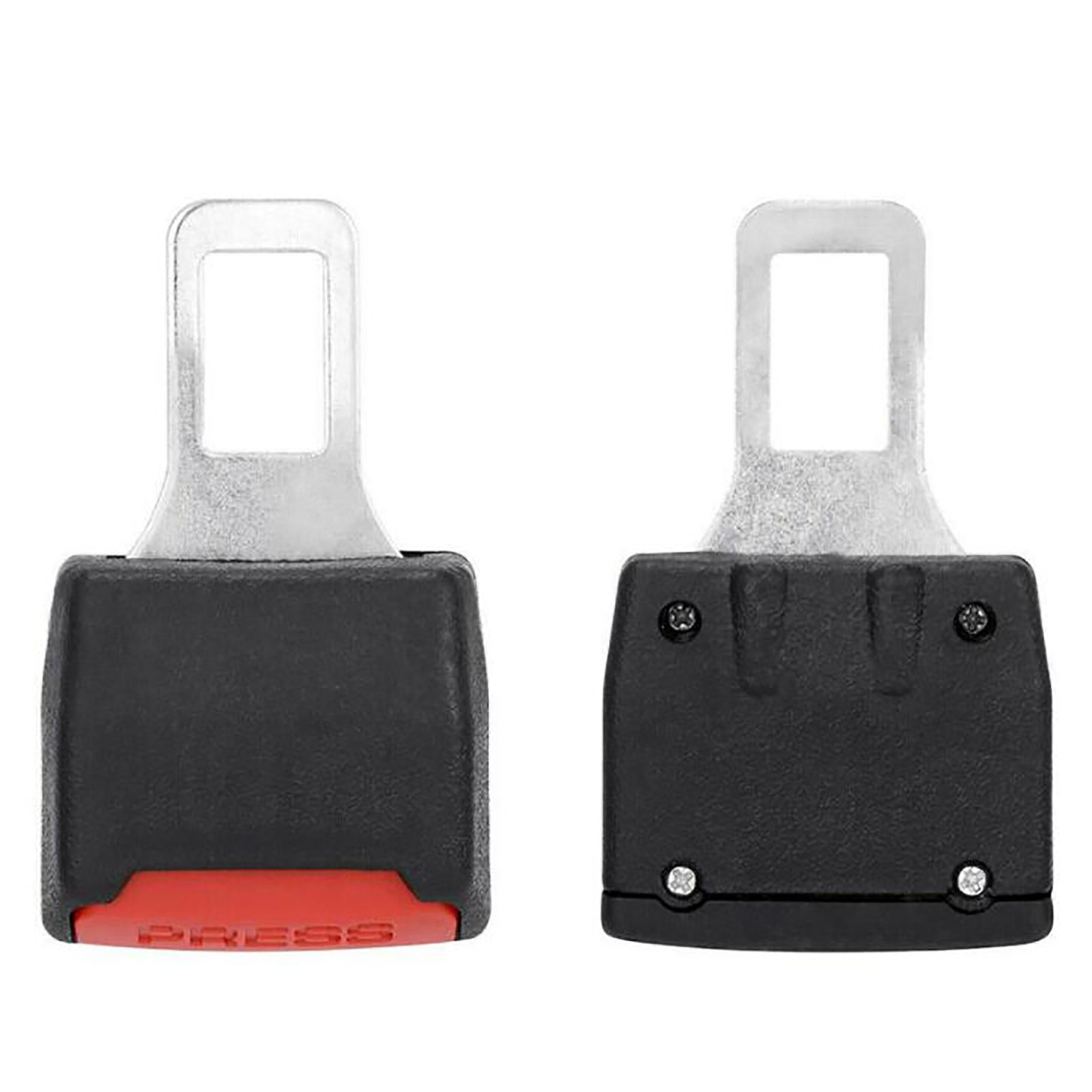 2 Pieces Car Safety Seat Belt Extender Universal for Vehicle Car Adult