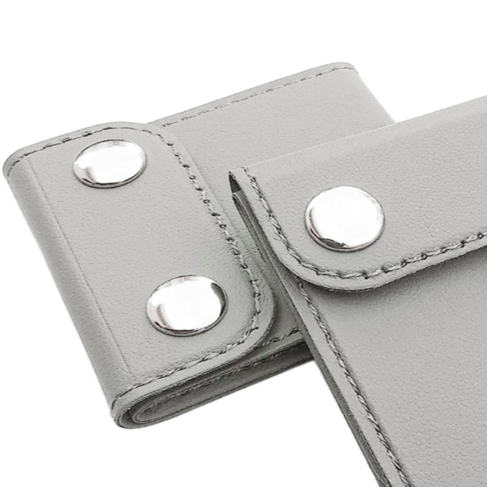 2Pcs Car Seatbelt Adjuster Neck Protect for Kids Adults gray snap button