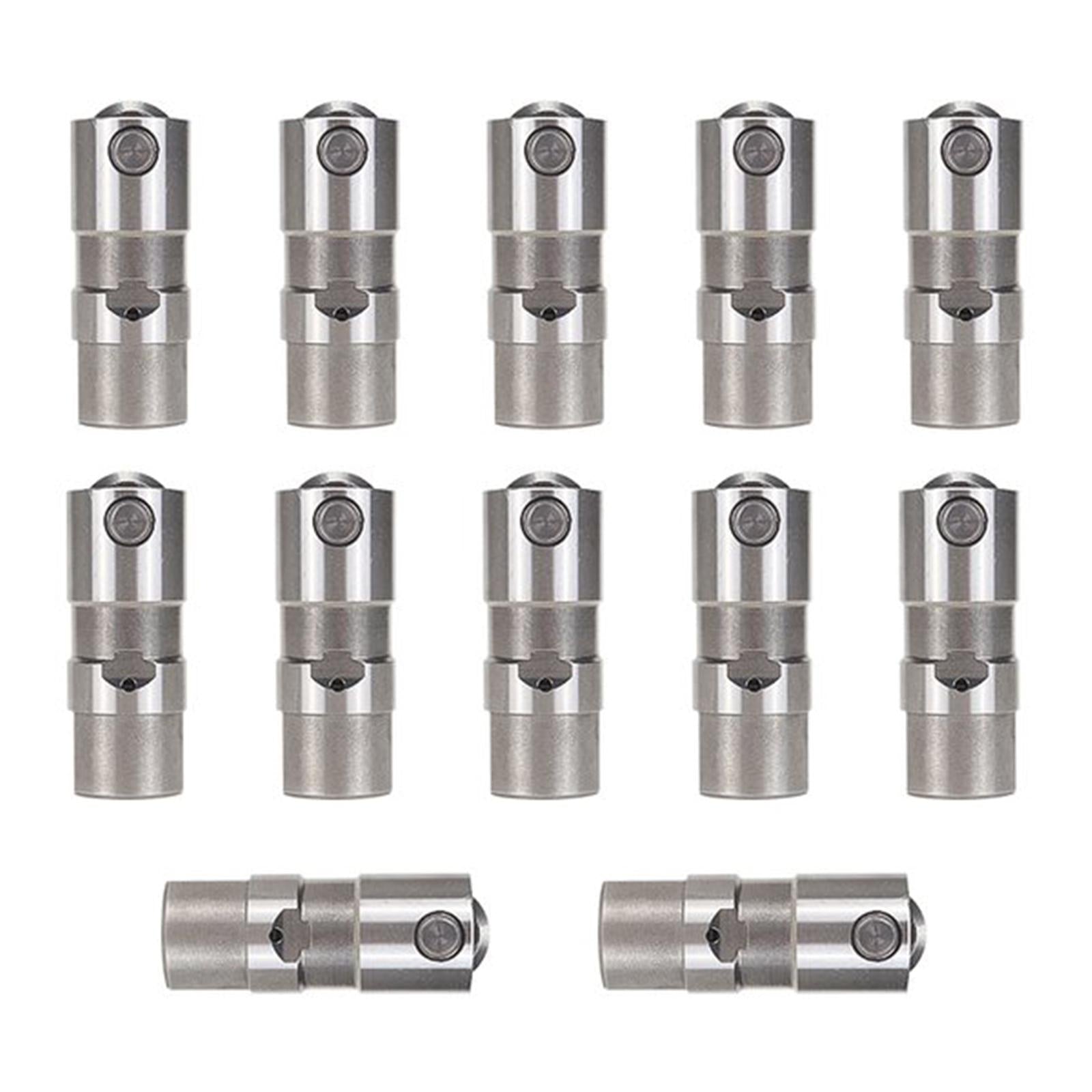 12x Hydraulic Roller Lifters Auto Parts Fit for Buick 207Cid HR376 Jb2270