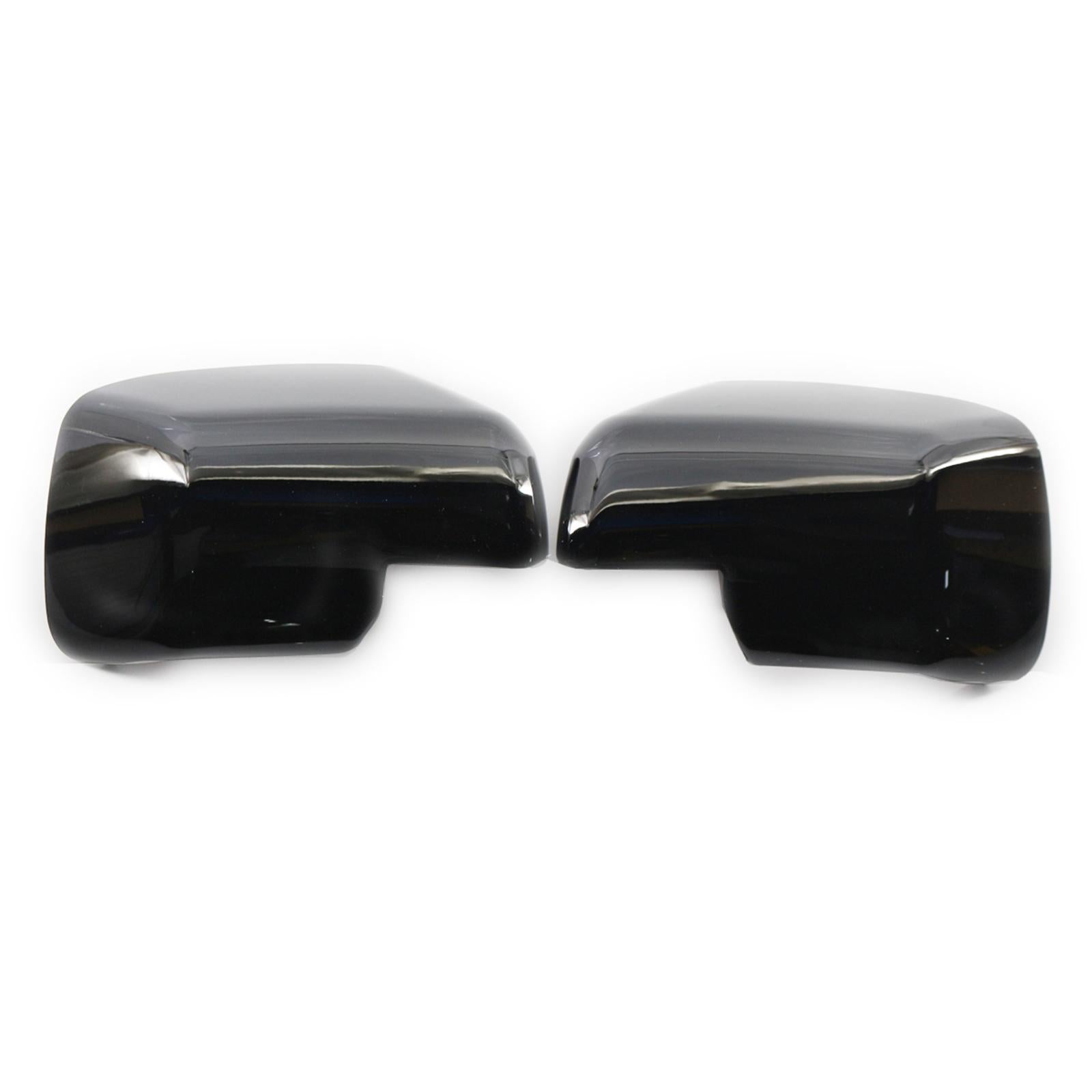 2-Pack Side Mirror Covers for Land Rover Discovery 4 Pre Facelift