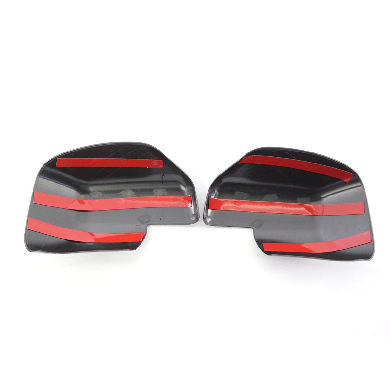 2-Pack Side Mirror Covers for Land Rover Discovery 4 Pre Facelift