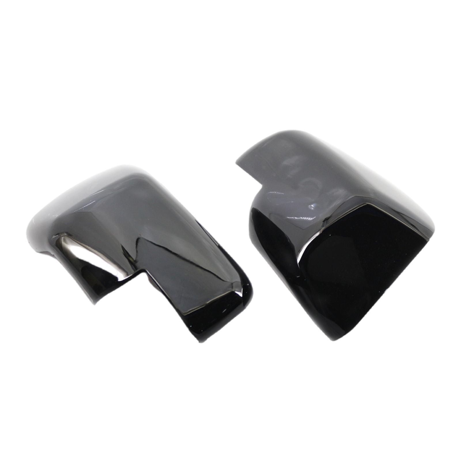 2-Pack Side Mirror Covers for Land Rover Discovery 4 Pre Facelift