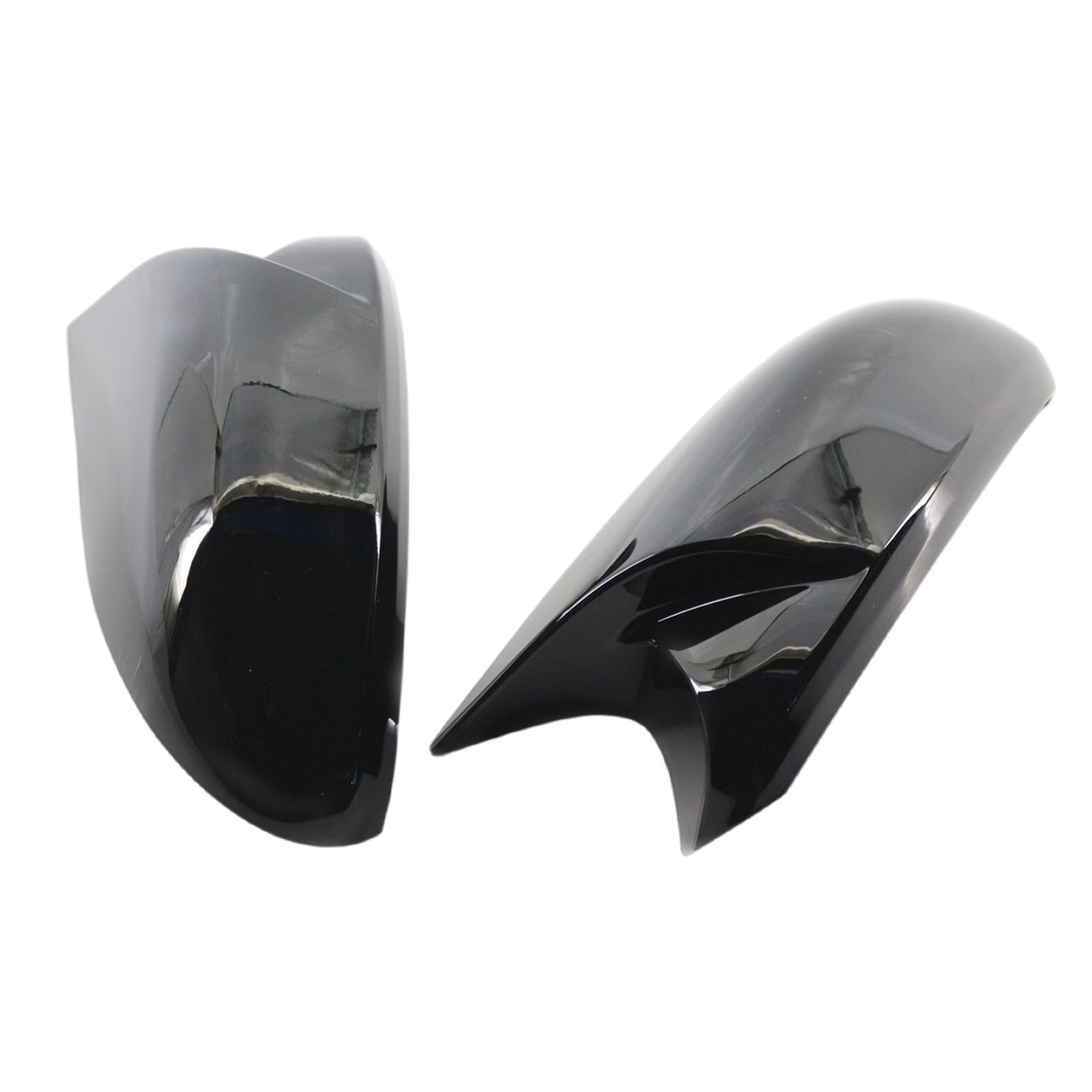 2 Pieces Rear View Mirror Housing Car Accessories for BMW E90 E91