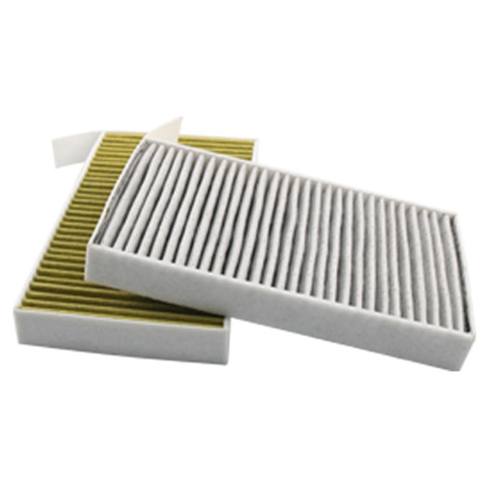 2PCS Carbon Air Filter Cabin Filter for Tesla Model 3 2017-2021 1107681-00-A