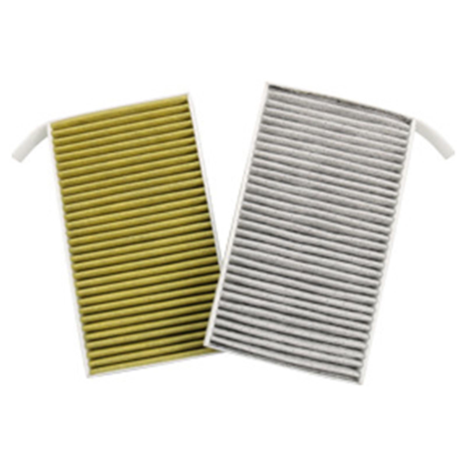 2PCS Carbon Air Filter Cabin Filter for Tesla Model 3 2017-2021 1107681-00-A