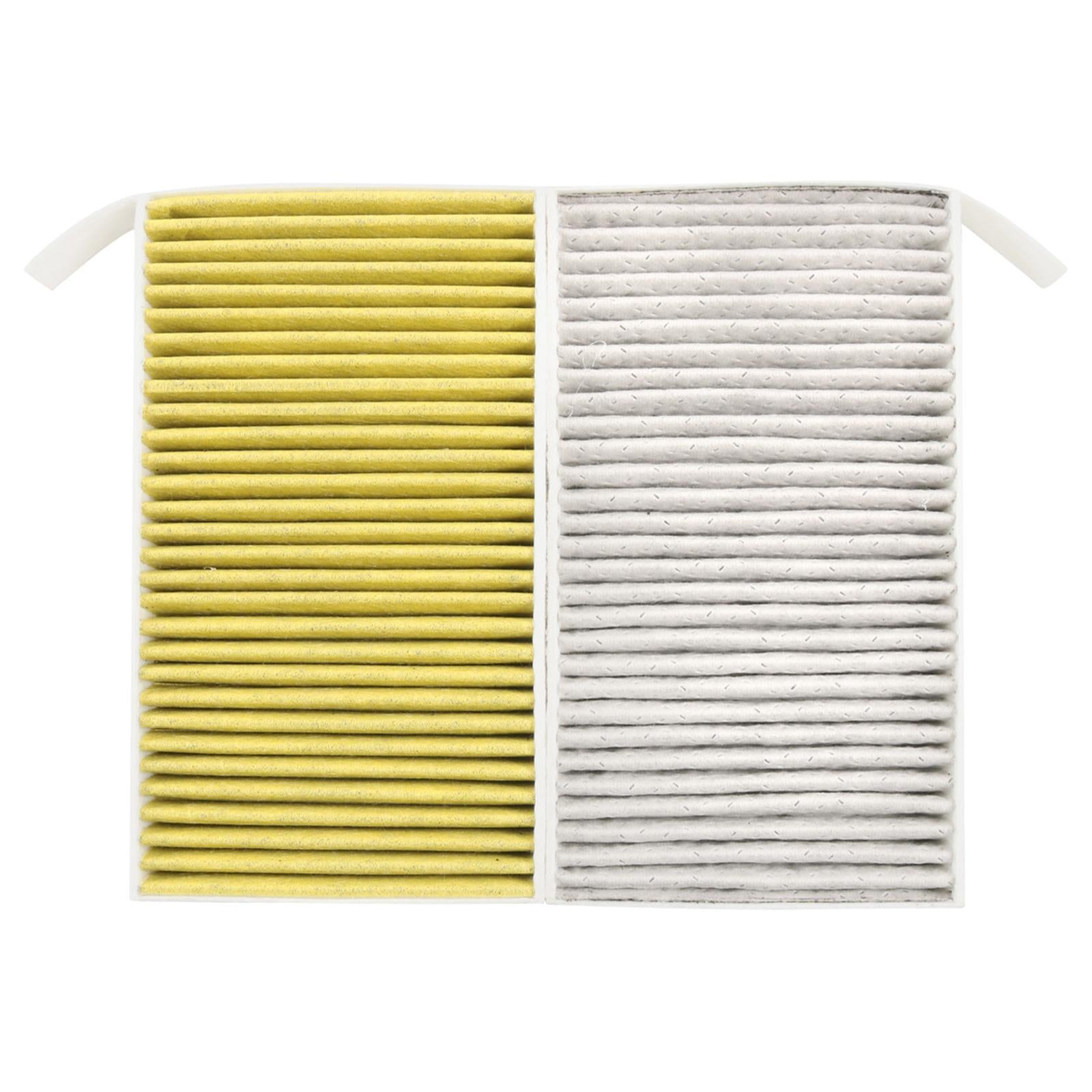 2PCS Carbon Air Filter Cabin Filter for Tesla Model 3 2017-2021 1107681-00-A