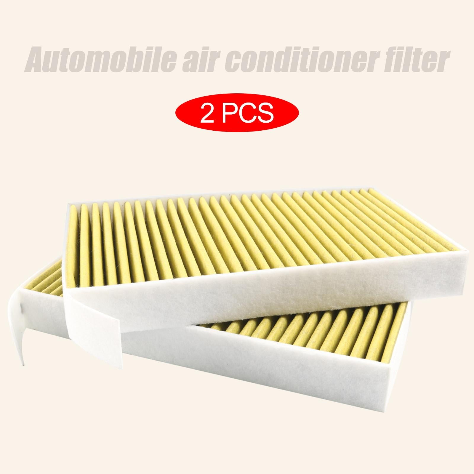 2PCS Carbon Air Filter Cabin Filter for Tesla Model 3 2017-2021 1107681-00-A