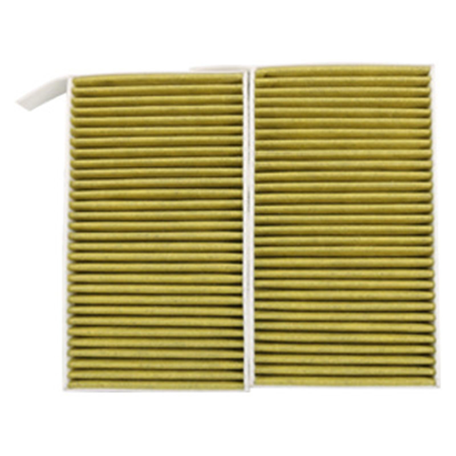 2PCS Carbon Air Filter Cabin Filter for Tesla Model 3 2017-2021 1107681-00-A