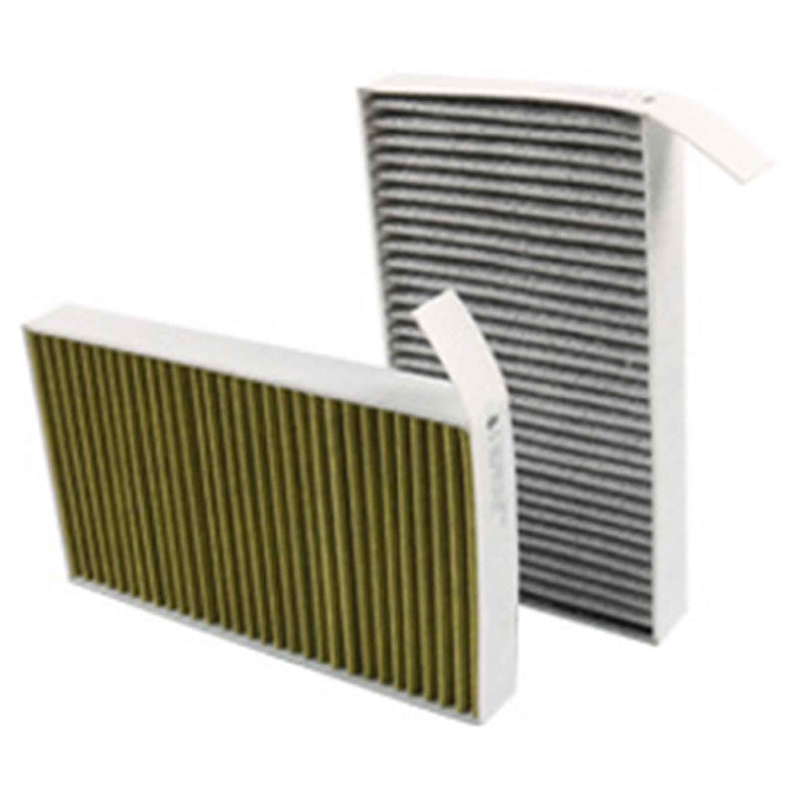 2PCS Carbon Air Filter Cabin Filter for Tesla Model 3 2017-2021 1107681-00-A