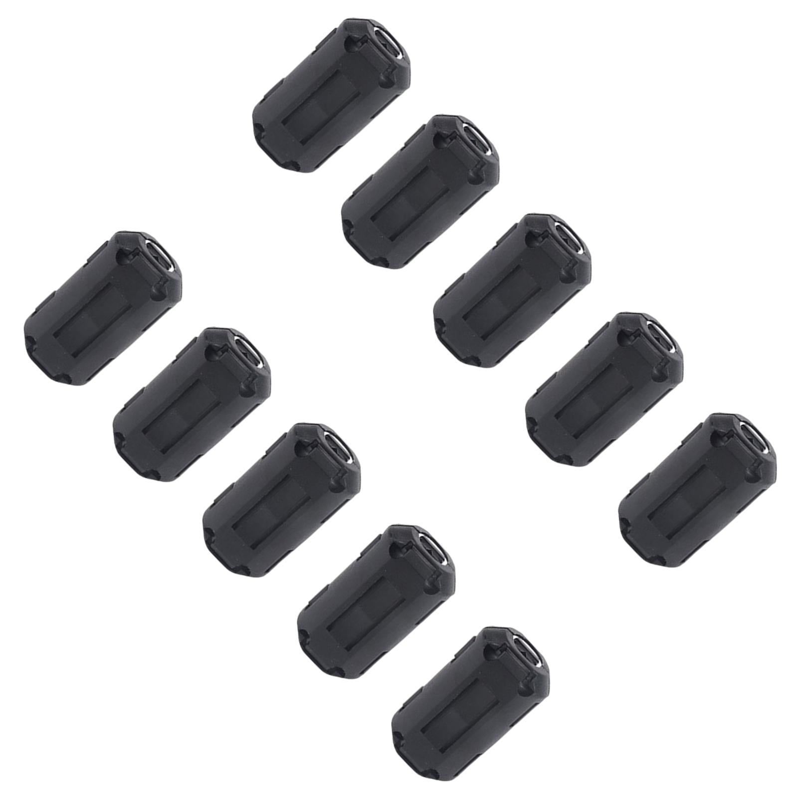 10Pcs 13mm Ferrite Core Rings Bead Filter Audio Cable USB Cable Filter Clip