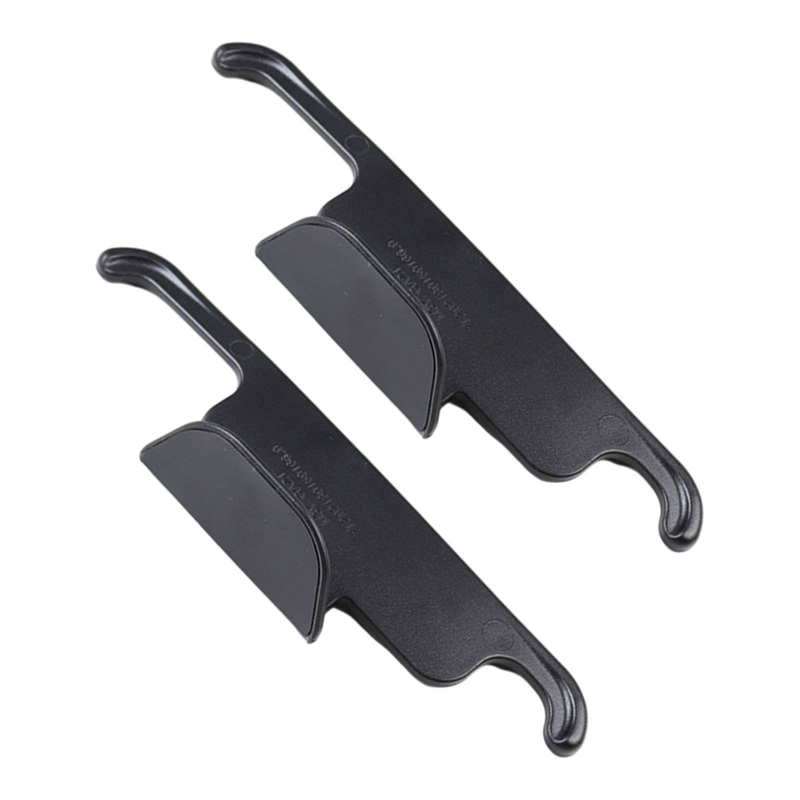 2Pcs Car Seat Headrest Hanger Fit for Tesla Model 3 Y x S Spare Parts B