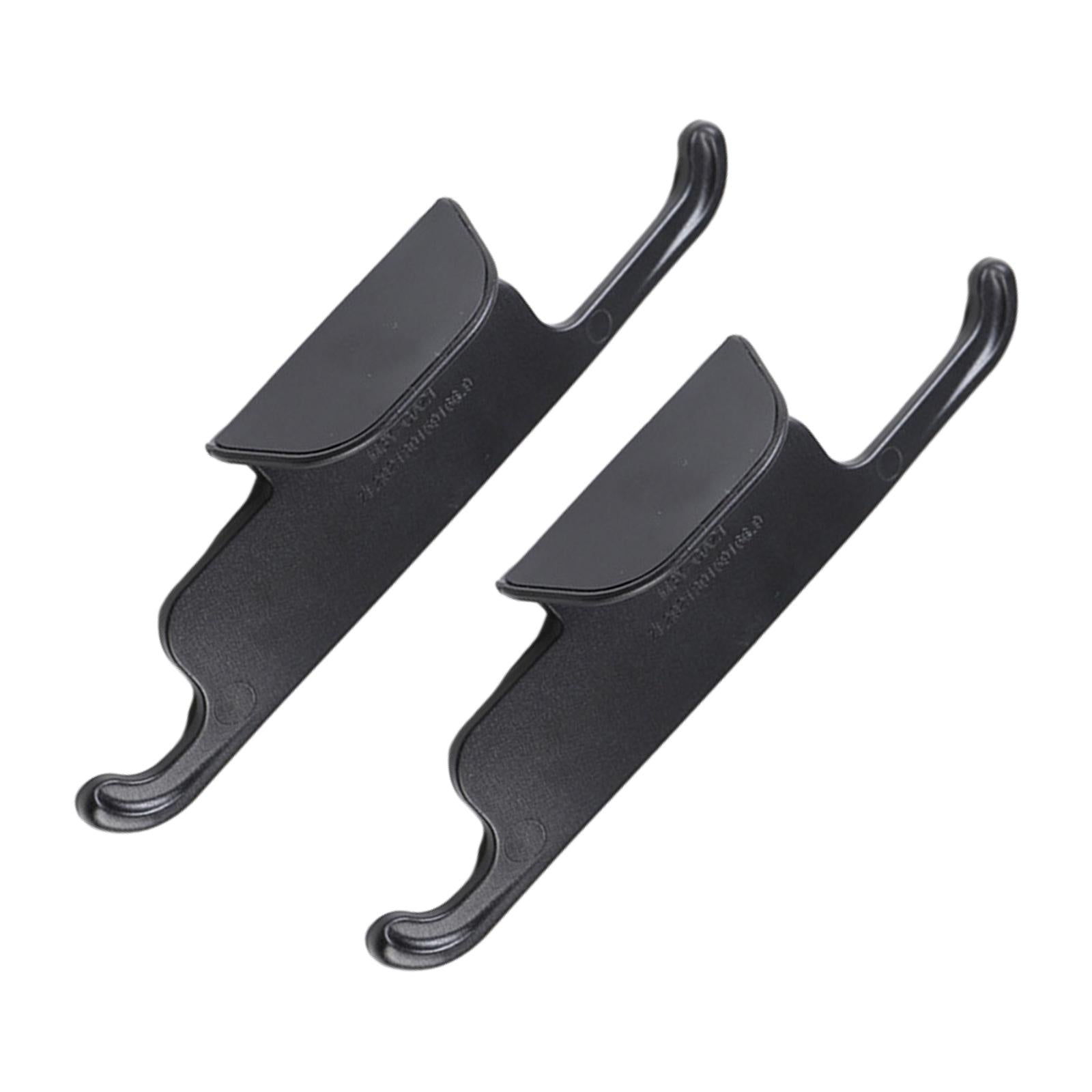 2Pcs Car Seat Headrest Hanger Fit for Tesla Model 3 Y x S Spare Parts B