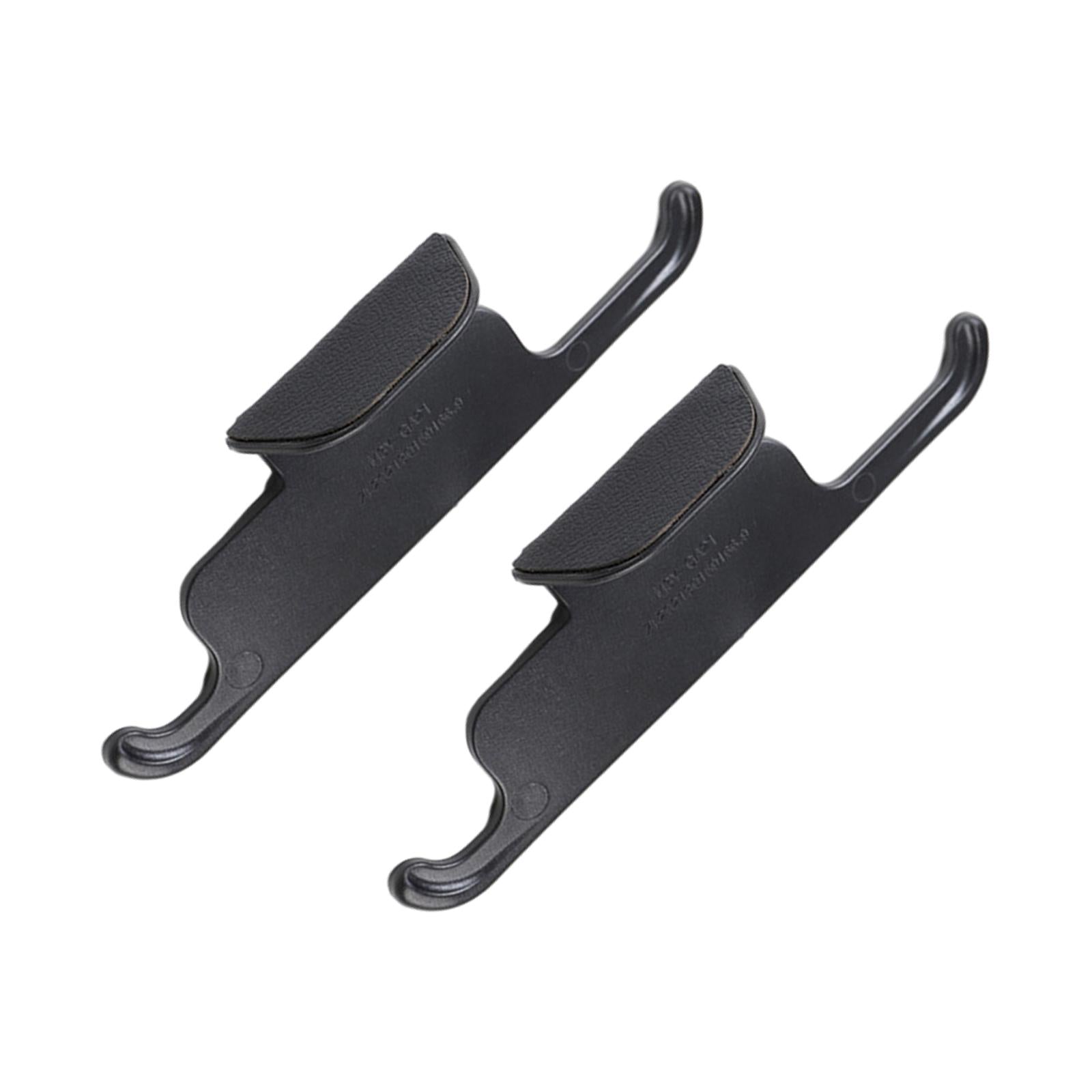 2Pcs Car Seat Headrest Hanger Fit for Tesla Model 3 Y x S Spare Parts C