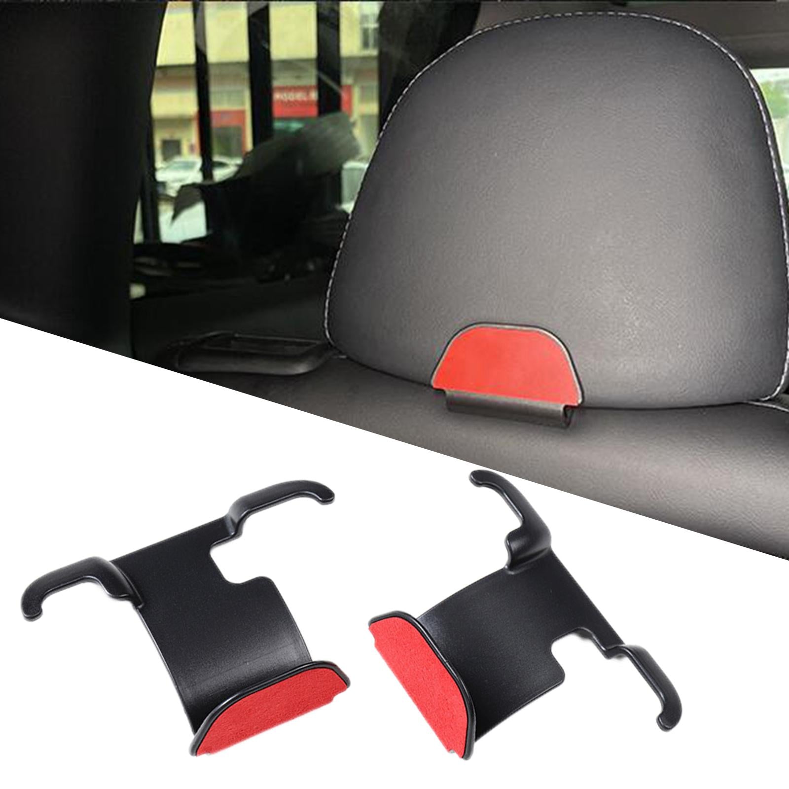 2Pcs Car Seat Headrest Hanger Fit for Tesla Model 3 Y x S Spare Parts F