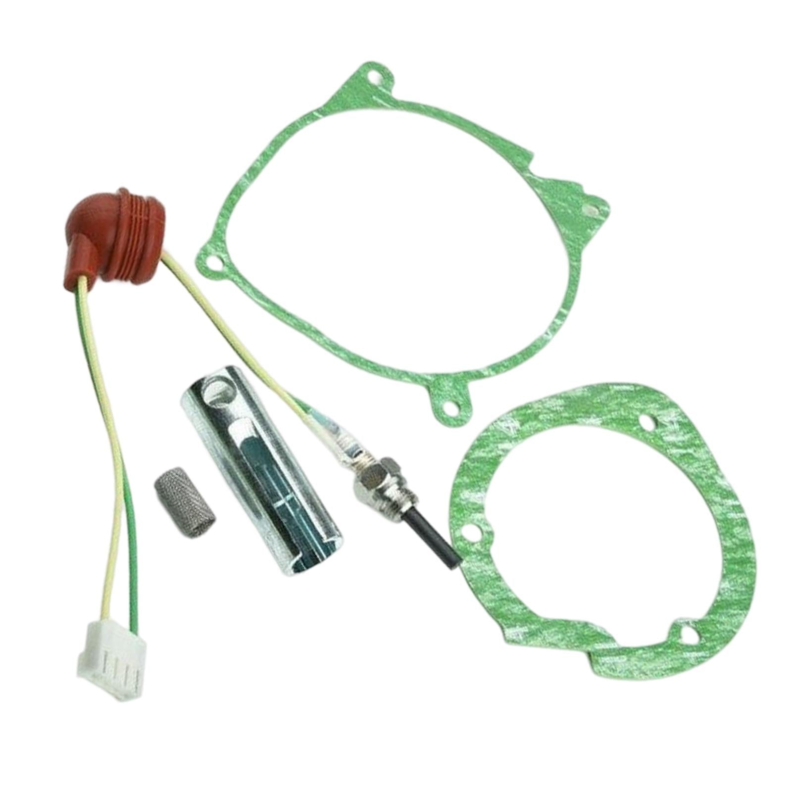 12V 2kW Glow Plug Repair Kit Fit for Eberspacher D2 D4 D4S Gaskets Strainer