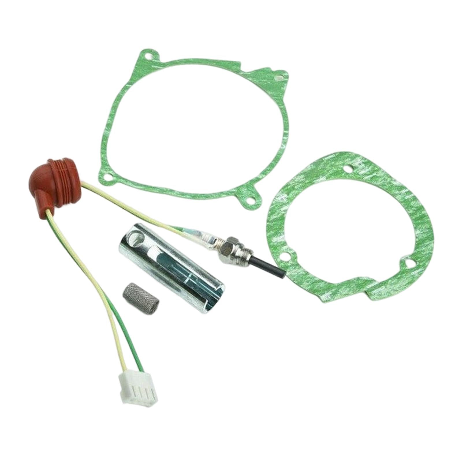 12V 2kW Glow Plug Repair Kit Fit for Eberspacher D2 D4 D4S Gaskets Strainer